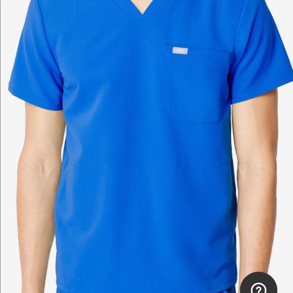Men’s Figs 3 pocket scrub top - NWOT